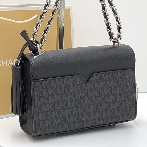 MICHAEL KORS ROSE SMALL XBODY BLACK SIGNATURE COLOR - Picture 3 of 15